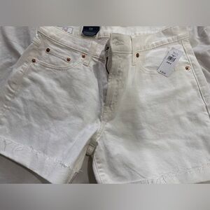 New GAP jean shorts